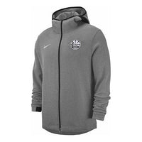 Nike Golden State Warriors LOGO Hooded Jacket Gray 940877-032