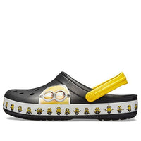 Crocs Crocband Minions Clogs 'Black Yellow' 205729-90H
