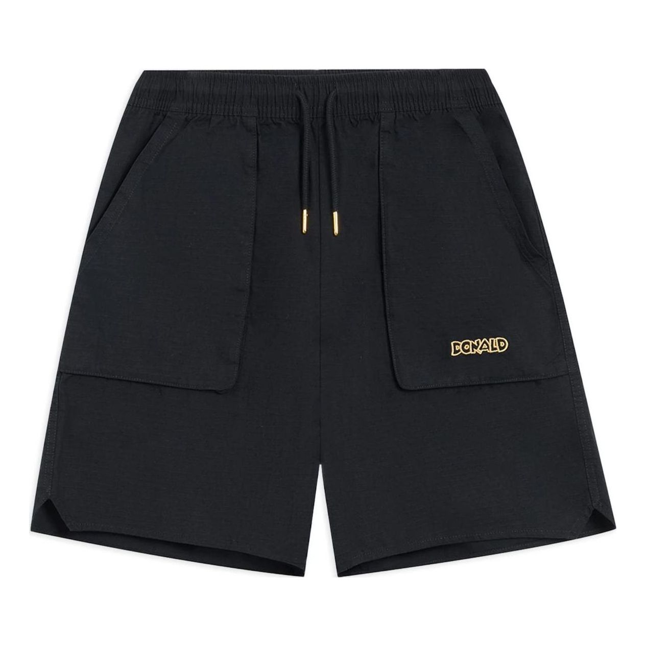Li-Ning x Disney Embroidered Logo Shorts 'Black' AKSS113-3