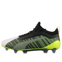 PUMA One 5.1 FG Firm Ground 'Black Yellow' 105578-03