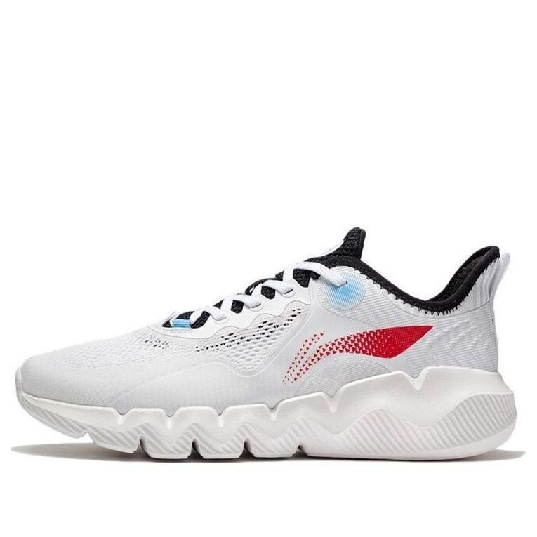 Li-Ning Sport Leisure 'White Red' AGLS023-3