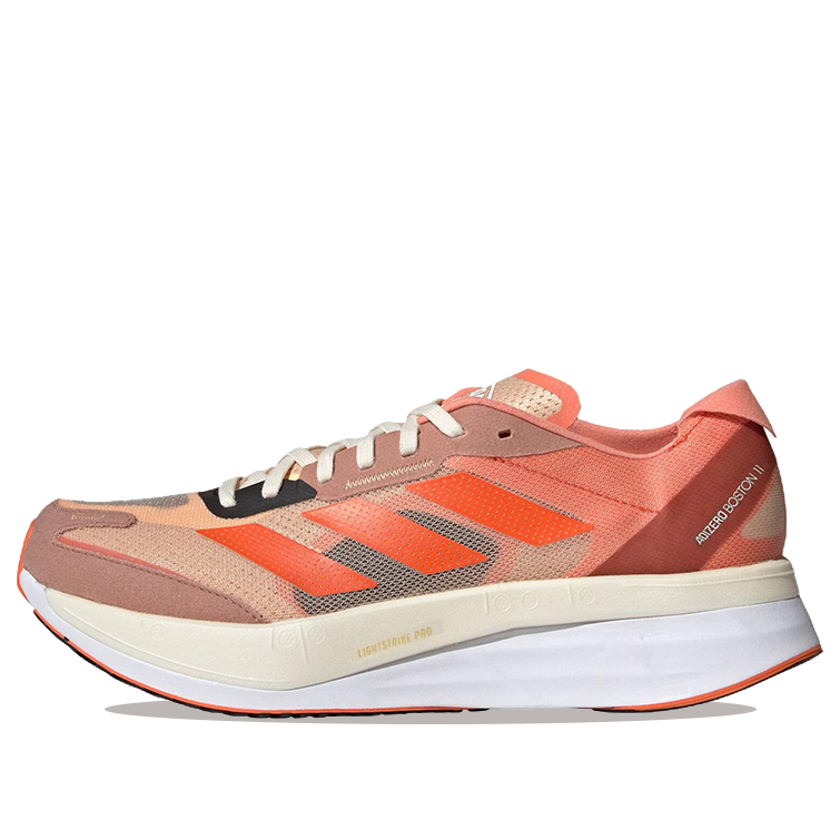 adidas Adizero Boston 11 'Halo Blush Semi Impact Orange Clay Strata' HQ3702
