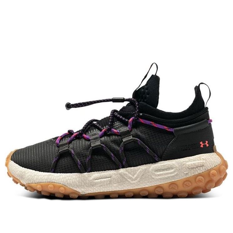 Under Armour HOVR Summit FT Cuff 'Jet Grey Purple' 3022945-107