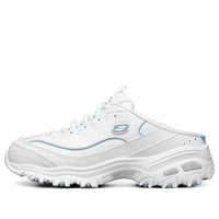 (WMNS) Skechers D'Liltes Fashion Casual Running Shoes White 11958-WLB