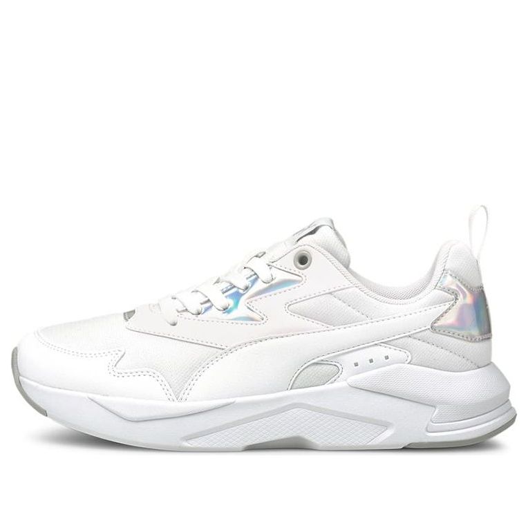 (WMNS) PUMA X-Ray Lite Metallic 'White Silver' 368858-03