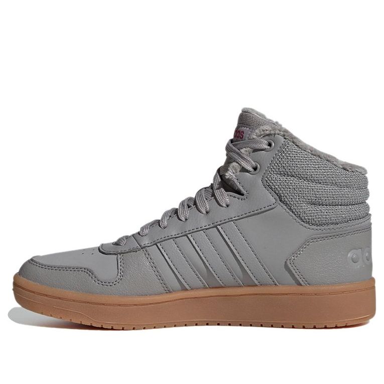 (WMNS) adidas Hoops 2.0 Mid 'Grey' FW3502