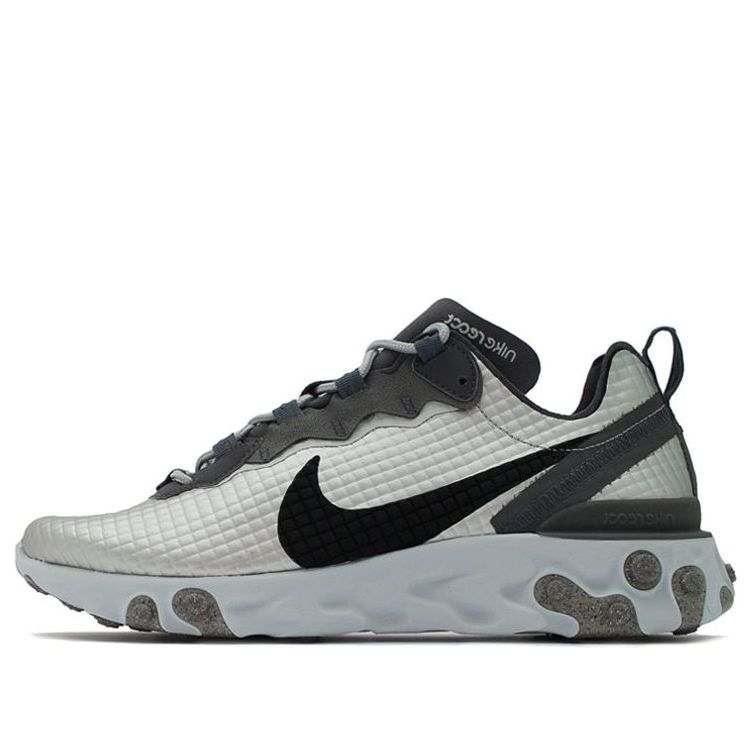 Nike React Element 55 Prm Gray/Black C13835-001