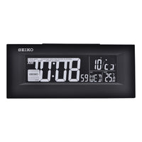 SEIKO Calendar Multifunction Minimalistic Black QHL081K
