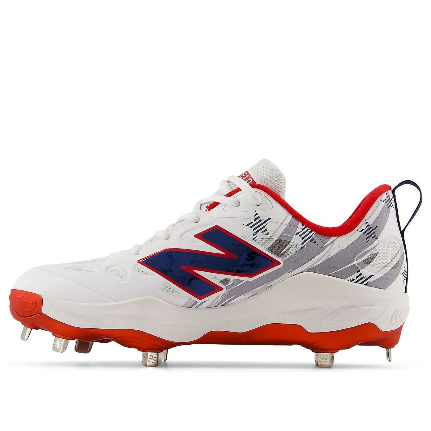 (WMNS) New Balance Velo V4 'White Team Red' WVELO5CX