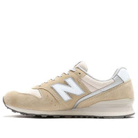 (WMNS) New Balance 996 Series Retro Casual Low Tops Khaki Gray WL996CA2