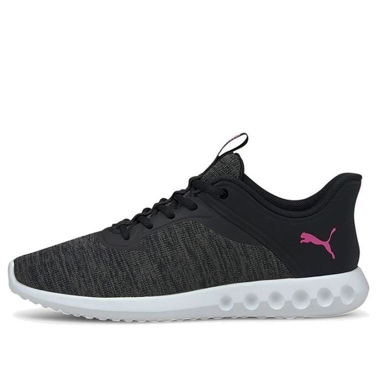 (WMNS) PUMA Carson 2 Edge Low-top Running Shoes Black/White 194325-02