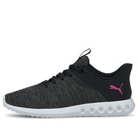 (WMNS) PUMA Carson 2 Edge Low-top Running Shoes Black/White 194325-02