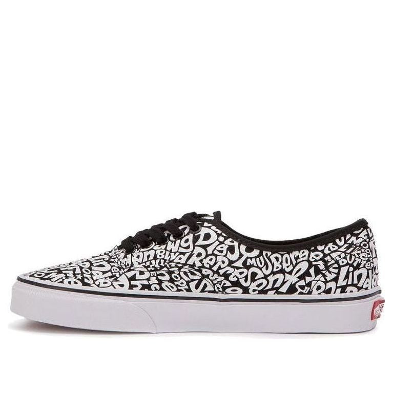 Vans A Tribe Called Quest x Authentic 'Tracklist' VN0A38EMQ8H