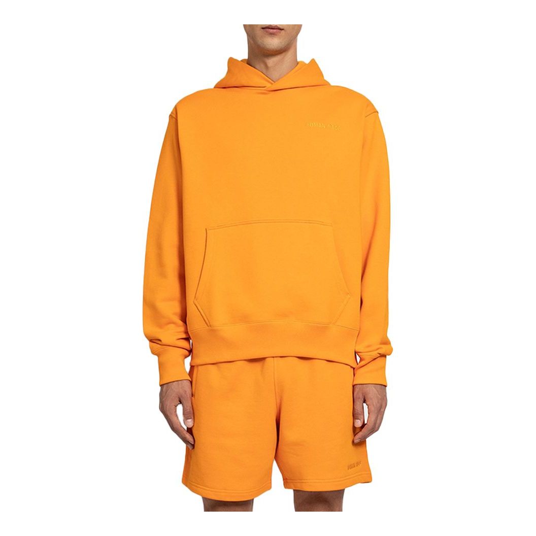 adidas originals x Ph Human Made Sports Pullover Orange GH4409