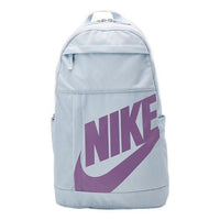 Nike Classic logo Athleisure Casual Sports Outdoor Large Capacity schoolbag backpack Unisex baby Blue Babyblue DD0559-474
