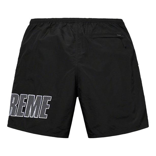 Supreme SS19 Logo Applique Water Short Logo SUP-SS19-10397