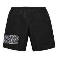 Supreme SS19 Logo Applique Water Short Logo SUP-SS19-10397