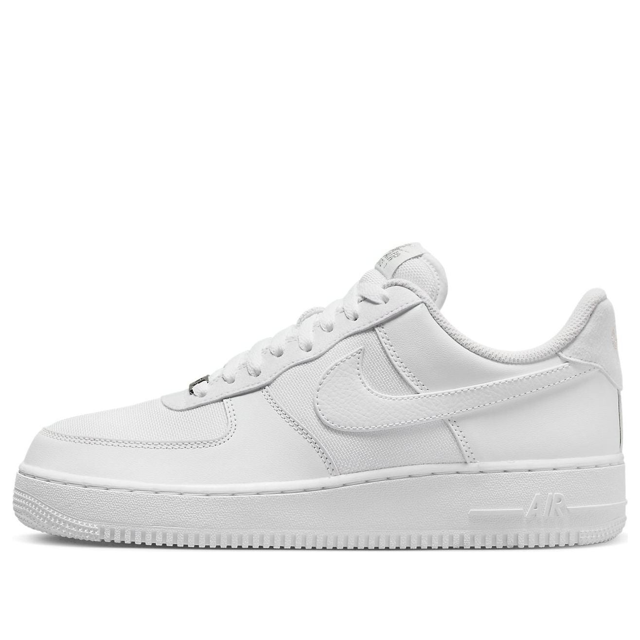 Nike Air Force 1 '07 LV8 'White Metallic Silver' FJ4004-100