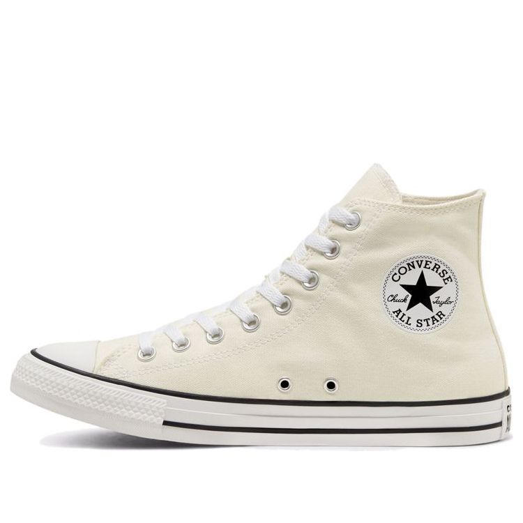 Converse Chuck Taylor All Star High 'Smiley - Egret' 167067F