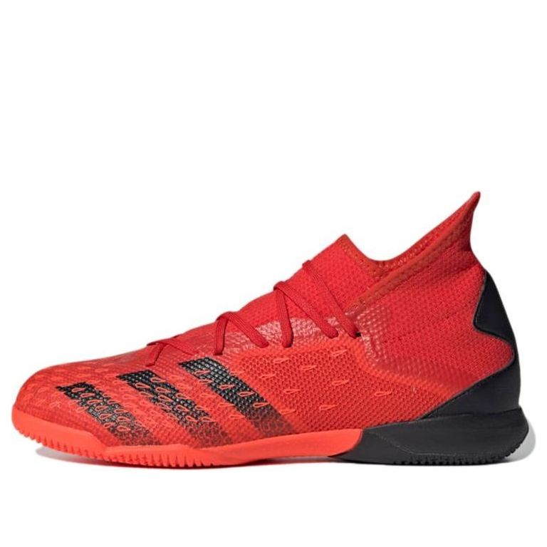 adidas Predator Freak.3 Indoor 'Red Black' FY6285