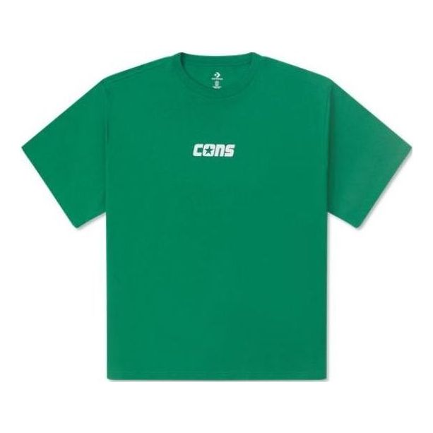 Converse One Star T-Shirt Asia Sizing 'Green' 10026573-A03