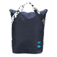 Off-White 20 logo Backpack schoolbag Blue OMNB030E20FAB0014500