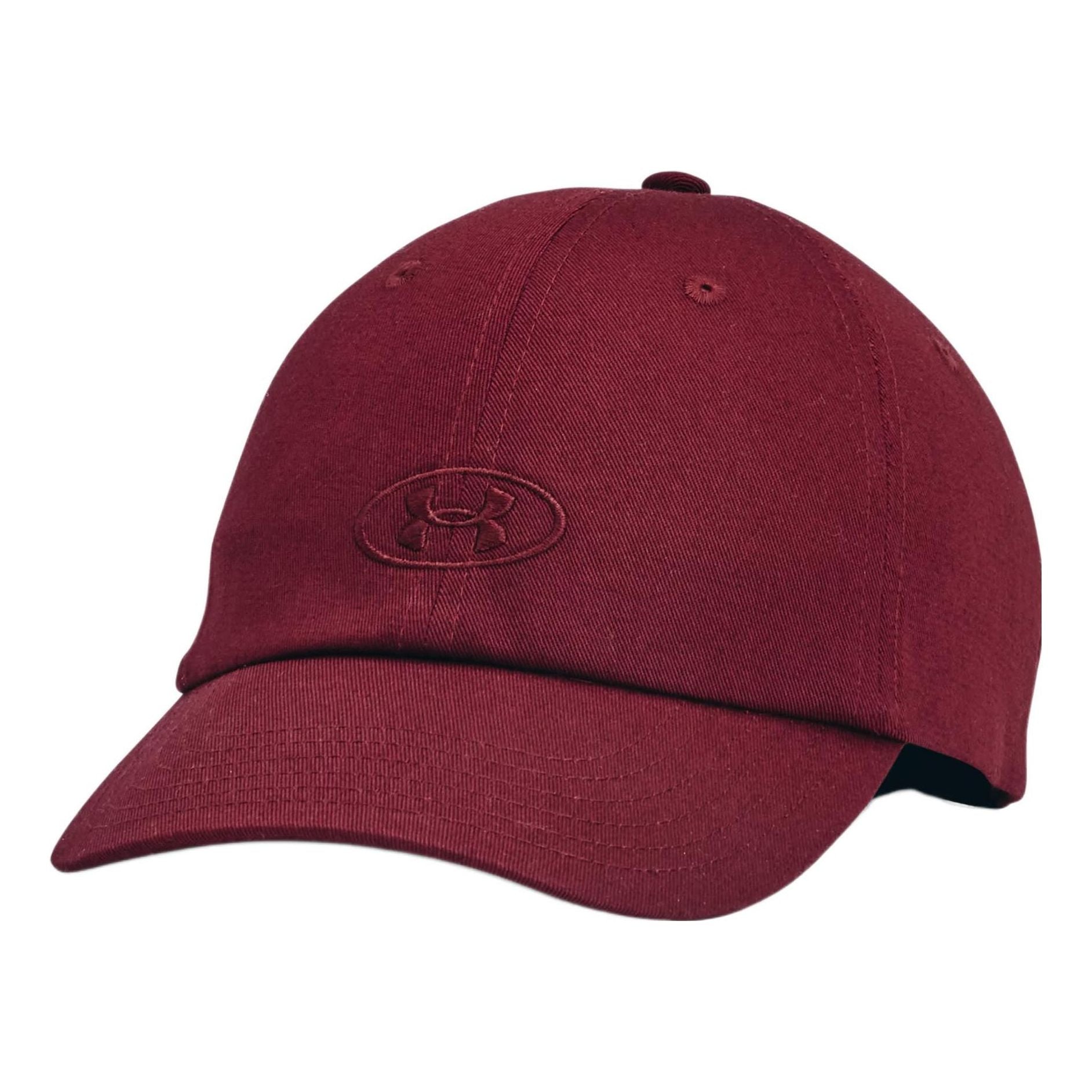 (WMNS) Under Armour Essentials Cap 'Burgundy' 1361538-626