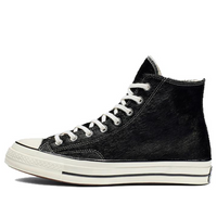 Converse Chuck 70 Hi 'Pony Hair Pack - Black' 164588C