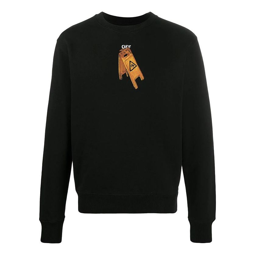 Off-White Pascal Skeleton Slim-Fit Sweatshirt OMBA025F20FLE0031010