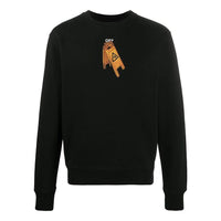 Off-White Pascal Skeleton Slim-Fit Sweatshirt OMBA025F20FLE0031010