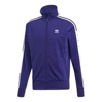 adidas originals Firebird Track Jacket Classic Sports Logo Purple ED6994