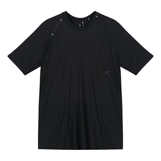 Nike MENS NikeLab x MMW Beryllium High Neck Tee Black AA3252-010