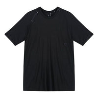 Nike MENS NikeLab x MMW Beryllium High Neck Tee Black AA3252-010