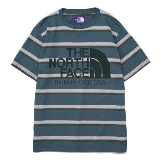 THE NORTH FACE PURPLE LABEL Short Sleeve Men's Green NT3065N-SG