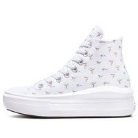 (WMNS) Converse Chuck Taylor All Star Move Platform High 'Hummingbirds' A01021C