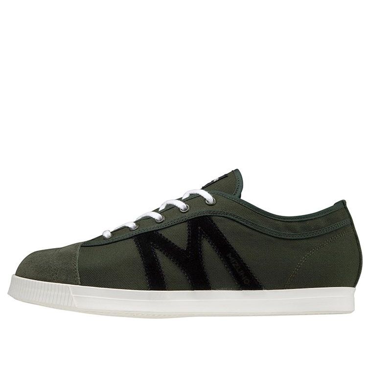 Mizuno School Trainer 'Army Green' D1GA196112