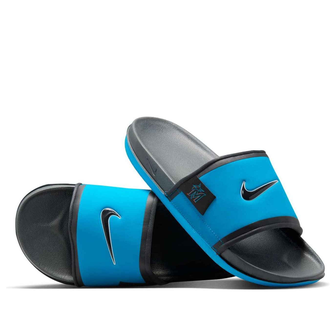 Nike x MLB x OffCourt Slide 'Miami Marlins 2025' FN4187-400