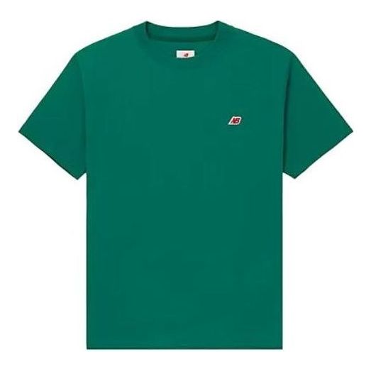New Balance Made in Usa Core T-Shirt Asia Sizing 'Pine Green' MT21543ECS