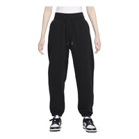 (WMNS) Nike Sportswear Phoenix Fleece Oversize Pants 'Black' HQ4870-010