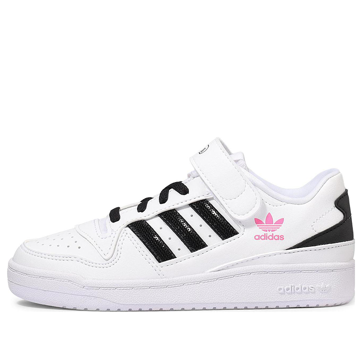(PS) adidas Forum Low 'White Black Pink' GY9105