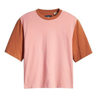 Levis Loose Round Neck Short Sleeve Colorblock 74910-0003