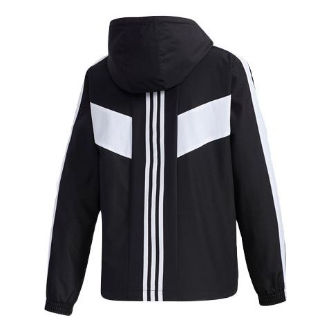 (WMNS) adidas neo Jacket Black-White FN6511