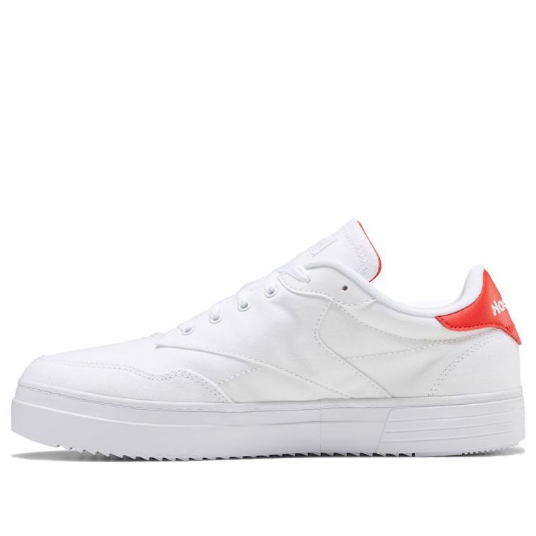 Reebok Royal Techque T Vulc 'White Red' EG5120