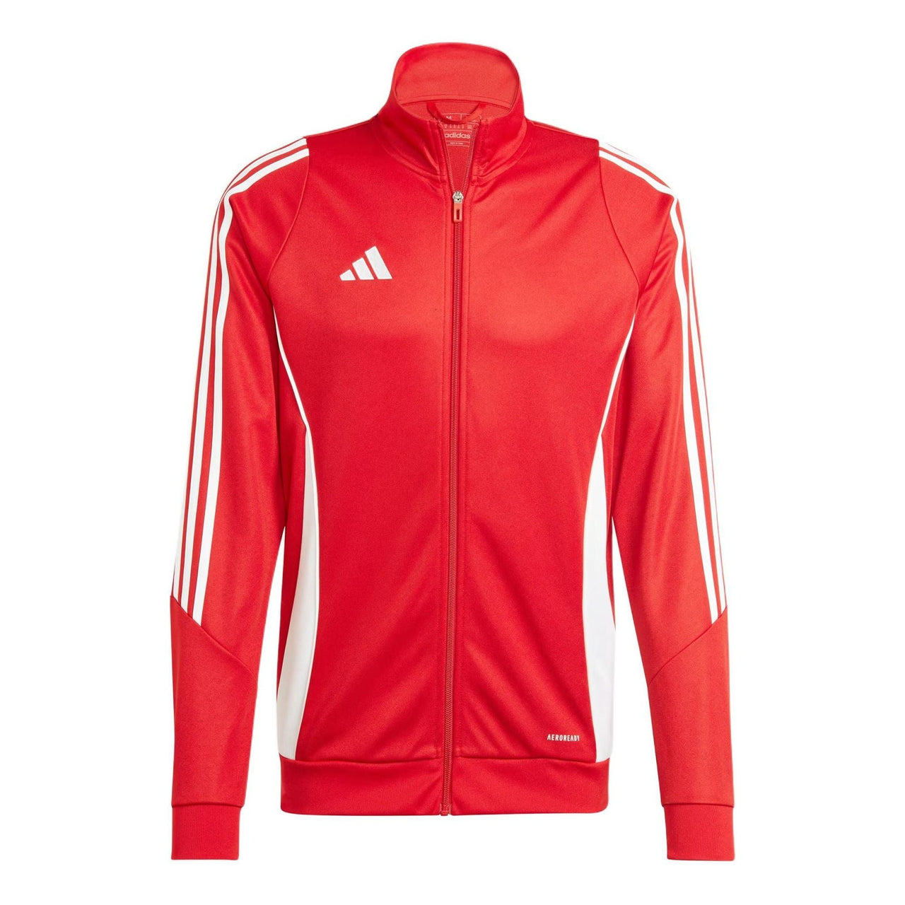 adidas Tiro 24 Training Jacket Asia Sizing 'Red White' IR7499