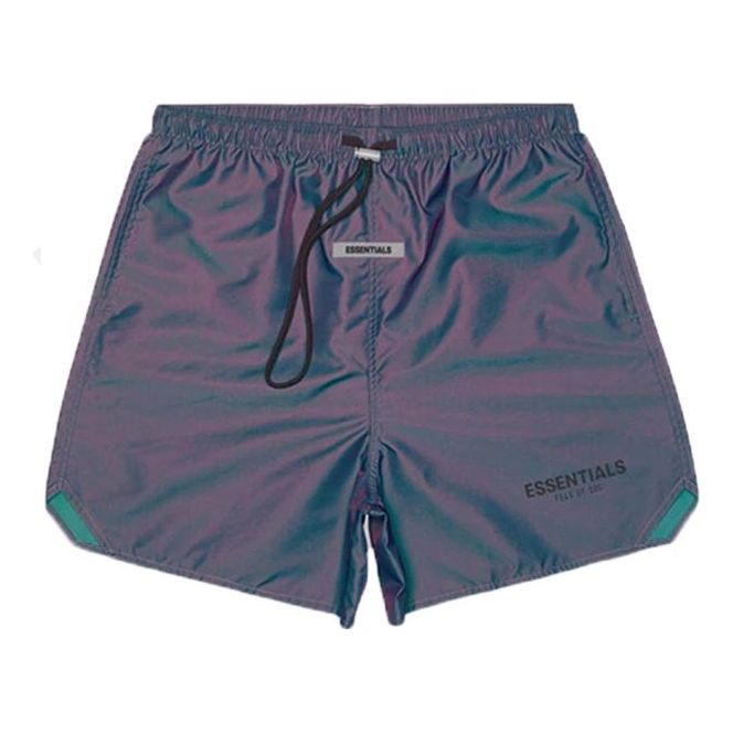 Fear of God Essentials SS20 Volley Shorts Iridescent FOG-SS20-303