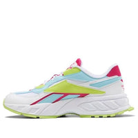 (WMNS) Reebok Evzn White/Green FX0425