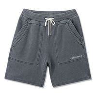 Converse Premium Fleece Shorts Asia Sizing 'Grey' 10024364-A02