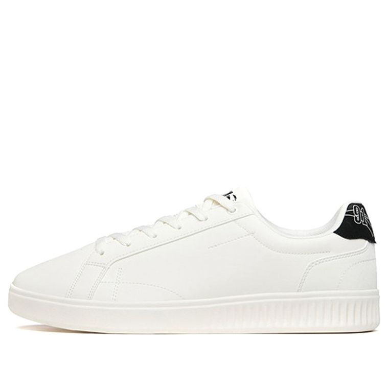 ANTA Basic Skateboarding Shoes 'White Black' 112138064-1