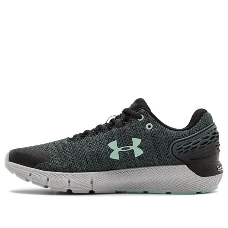 (WMNS) Under Armour Charged Rogue 2 Twist 'Grey Green' 3023881-001