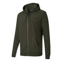 PUMA Modern Basics Full-Zip Jacket 'Green' 585216-70
